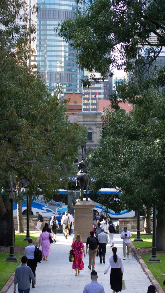 Brisbane Anzac Square